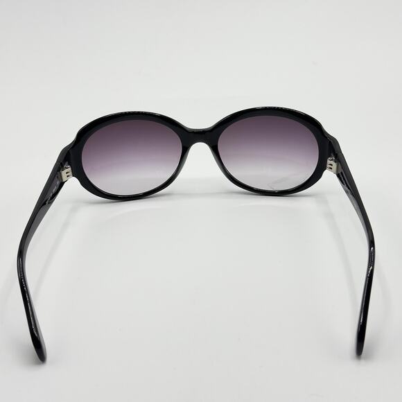 Oliver Peoples Sunglasses MERCE BK Black Oval Frame Gray Gradient Lens 55-19-120 main image 16